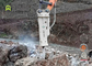 الخرسانة الهيدروليكية SB81 Hammer Mini Excavator Rock Breaker لشركة Komatsu PC220 Carrier