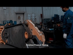 القطع الحفر الهيدروليكي هدم القطع الصلب وقطاع الشارب للحفر