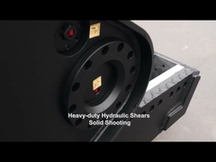 الحفرة الهيدروليكية الدوارة هدم القطع الضمان الطويل المصنع