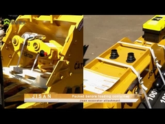 مرفق jisan معبأة berore تحميل contalner