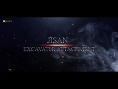 580 حفارة النسر القص المعادن القواطع الخردة