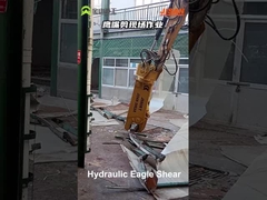 مقطوعات حديدية هيدروليكية للعمل الثقيل لقطع الأوراق المعدنية للحفر