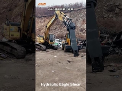 قشر هدم الخردة المتداول بالكامل لمعالجة الصلب في الخردة