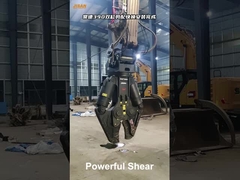 الحفرة الهيدروليكية معدن حديد الخردة قشر قطع آلة قشر القطع الفولاذ المقاوم للصدأ