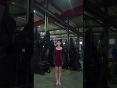 الحفرة الهيدروليكية هدم مقطوعات القطع المعدنية