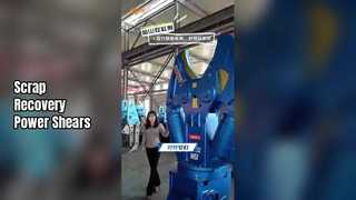 مقصات Teyun Excavator لتحقيق أقصى إنتاجية لاسترداد الخردة