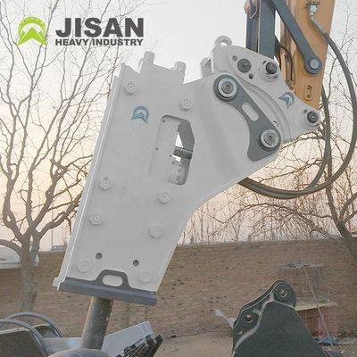 Hydraulic Rock Breaker for 19-26 Ton Excavator with 400-600 bpm Rate and 140 mm Chisel