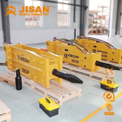 كسارة مطرقة الحفارات، كسارة هيدروليكية 340