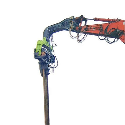 مطرقة تكسير الصخور من النوع 2-100 طن، طاقة الصدمة 50 جول أو أكثر، معدات متينة للخدمة الشاقة لتطبيقات البناء والتعدين والمحاجر