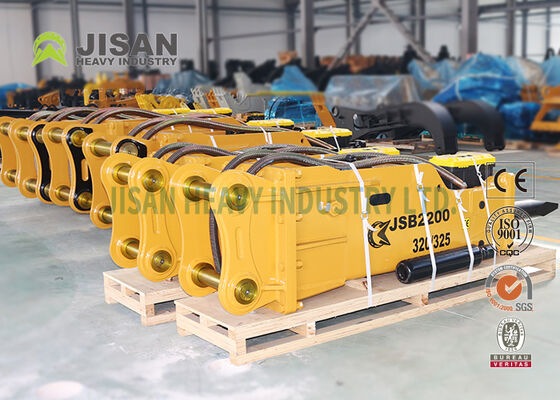 كسارة صخور حفارة JSB4500 مطرقة هيدروليكية بشعار OEM مخصص للحفارات من 36-45 طن