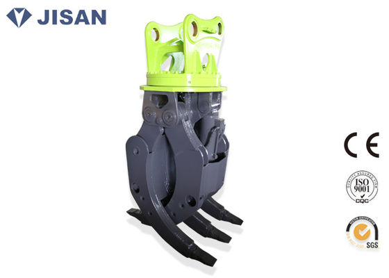 الأخشاب الاستيلاء على هيدروليكي سجل خطاف الفك افتتاح واسعة ل 20 طن كوماتسو PC200 حفارة