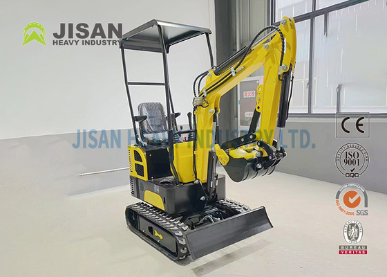 حفار آلة 0.8ton 800kg حفارة صغيرة صغيرة لاستخدام الحديقة