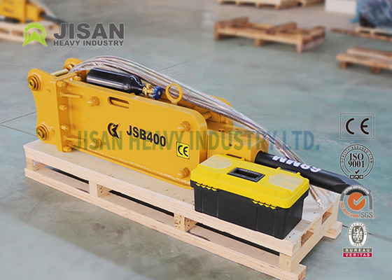 مطرقة الصخور الهيدروليكية المعتمدة من CE Vibro 42 Crmo Chisel Material