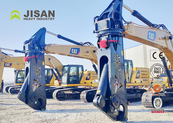 Oem Odm Service Sk320 حفارة هدم القص للخردة الهيدروليكية الدورية Jcb