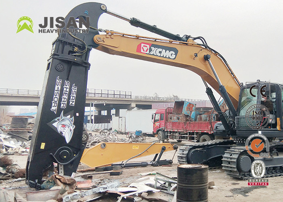 Oem Odm Service Sk320 حفارة هدم القص للخردة الهيدروليكية الدورية Jcb