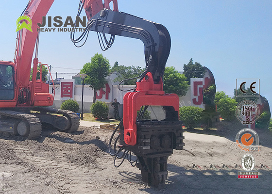 حفارة تهتز سائق كومة ، Ce Sgs 20 Ton Pile Driver Hammer Oem Odm