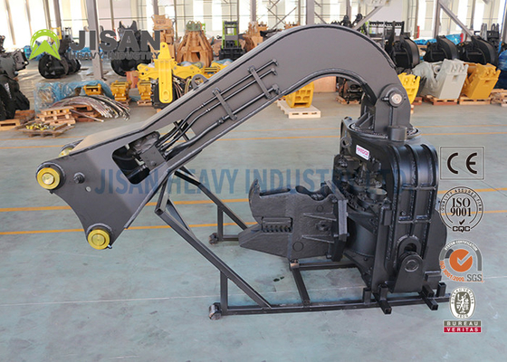 حفارة كومة مطرقة اهتزازية 40 طن ، معدات قيادة كومة الصفائح OEM ODM CE SGS