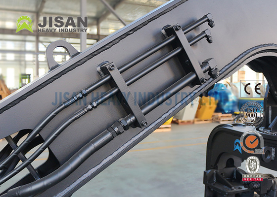 حفارة كومة مطرقة اهتزازية 40 طن ، معدات قيادة كومة الصفائح OEM ODM CE SGS