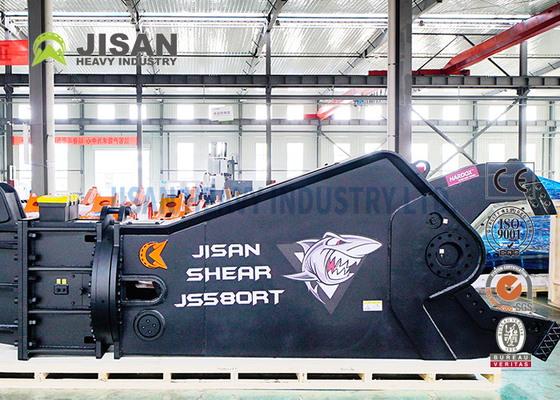 JS580RT الكربون الصلب حفارة السلطة المعدنية المقص 20Mpa 450mm