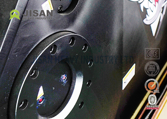 200mm ارتفاع حفارة الصلب المقصات المعدنية مع 6-8mm قطع قدرة