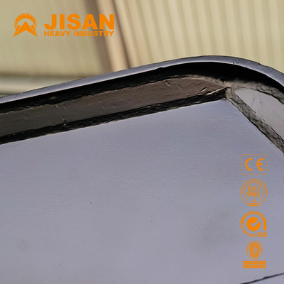 JS680RT مقص الفولاذ الهيدروليكي للخدمة الشاقة لهدم السيارة بقوة قطع 1500T