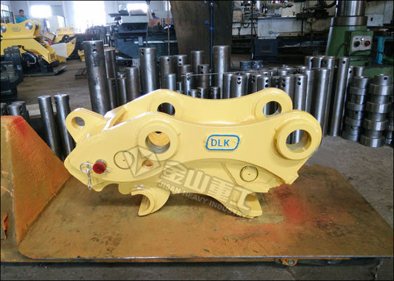 دفع نوع حفارة مقرنة سريعة 380-420mm دبوس المسافة ل كوماتسو PC120