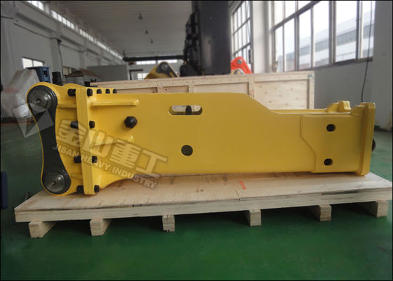 قواطع الخرسانة الهيدروليكية من النوع Box Top Silence لـ  Mini Excavator Jackhammer PC120 PC150