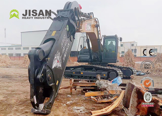 OEM ODM الخدمة الحفار الهيدروليكية الصلب القطع جودة مصنع السعر Teyun Tycs450rt الهيدروليكية القطع للقطع
