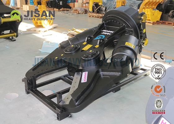 حفرة الهيدروليكية قشر الفك Pc200-7 حفرة هدم قشر فيفور أسطوانة مزدوجة الهيدروليكية القطع المعدنية أداة قشر