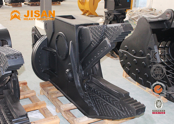 حفرة 20 طن 30 طن سيارة مطرودة تكسير آلة Hardox Steel الهيدروليكية القص