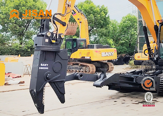 شق السيارات الحديدية Hardox Cx350b حفرة هدم الشقوق الهيدروليكية للشقوق الكورية التكنولوجيا عربة