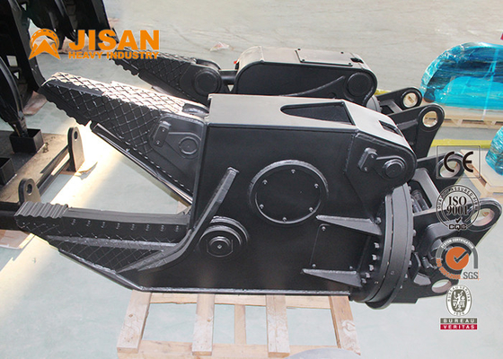 شق السيارات الحديدية Hardox Cx350b حفرة هدم الشقوق الهيدروليكية للشقوق الكورية التكنولوجيا عربة