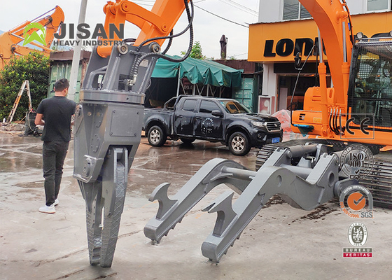 Pc310lc-5 حفرة الحديد الصلب القطع الخرسانة هدم حفرة القطع للبيع تدوير القطع القطع القطع عربة السيارة E