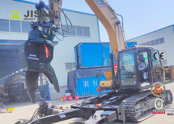 Pc310lc-5 حفرة الحديد الصلب القطع الخرسانة هدم حفرة القطع للبيع تدوير القطع القطع القطع عربة السيارة E