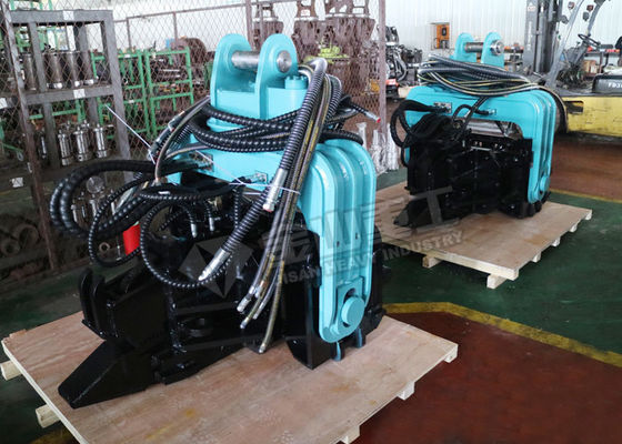 2800 دورة في الدقيقة هزاز كومة مطرقة، 30 طن كوماتسو مطرقة اهتزاز سائق كومة