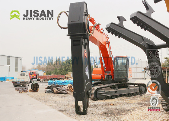 Teyun Tycs450rt قشر هيدروليكي حفرة دائمة قشرات معدنية لقطع مواد الخردة واستعادةها في مواقع الهدم الصناعي