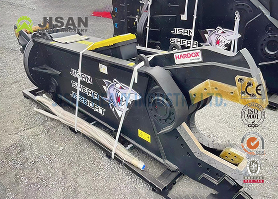 Teyun Tycs450rt قشر هيدروليكي حفرة دائمة قشرات معدنية لقطع مواد الخردة واستعادةها في مواقع الهدم الصناعي