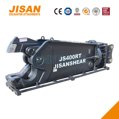 JS430RT مقصات معدنية للحفر لقطع الحديد والصلب والمواد الأخرى مع تركيب ذراع 40-50 طن