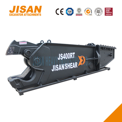 JS430RT مقصات معدنية للحفر لقطع الحديد والصلب والمواد الأخرى مع تركيب ذراع 40-50 طن