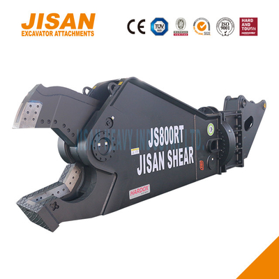 JS800RT مقص المعدنية الحفار استبدال السكين سهل والحديد المقاوم للاستعمال للحصول على أقصى قوة