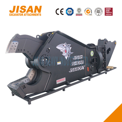JS800RT مقص المعدنية الحفار استبدال السكين سهل والحديد المقاوم للاستعمال للحصول على أقصى قوة