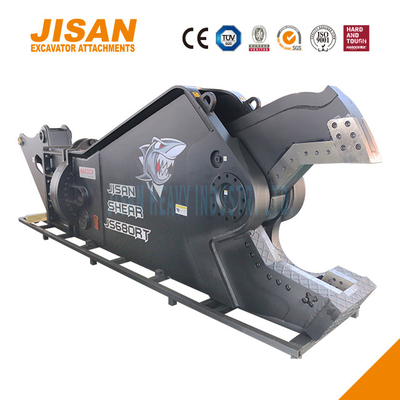 JS800RT مقص المعدنية الحفار استبدال السكين سهل والحديد المقاوم للاستعمال للحصول على أقصى قوة