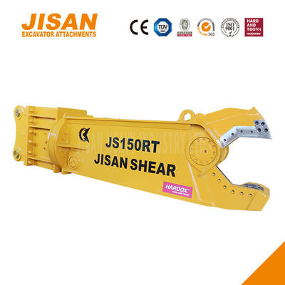 JS400RT القطع المعدنية الحفارة الحل النهائي لقطع واستعادة مواد الخردة