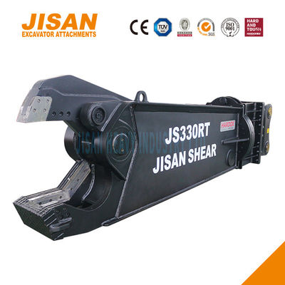 JS400RT القطع المعدنية الحفارة الحل النهائي لقطع واستعادة مواد الخردة