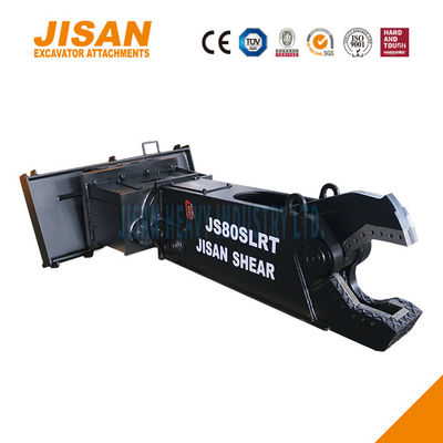 JS400RT القطع المعدنية الحفارة الحل النهائي لقطع واستعادة مواد الخردة