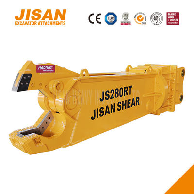 JS400RT القطع المعدنية الحفارة الحل النهائي لقطع واستعادة مواد الخردة