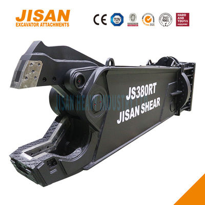 JS400RT القطع المعدنية الحفارة الحل النهائي لقطع واستعادة مواد الخردة