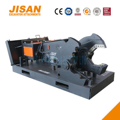 JS400RT القطع المعدنية الحفارة الحل النهائي لقطع واستعادة مواد الخردة