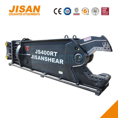 JS400RT القطع المعدنية الحفارة الحل النهائي لقطع واستعادة مواد الخردة