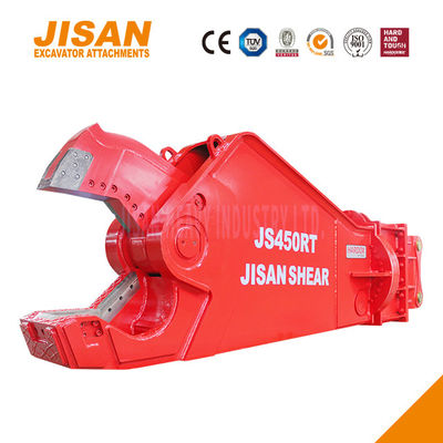 JS400RT القطع المعدنية الحفارة الحل النهائي لقطع واستعادة مواد الخردة